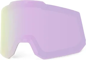 100% SC/SCX Snow Goggle Replacement Lens - HiPER Dual Pane Mirror Lavender Lens
