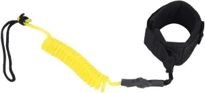 5Ft Surfboard Leash, TPU Surfboard Leash Coiled Sup Leash Leg Rope, Stand Up Paddle Board 5mm Coiled Spring Leg Foot Rope Surfing Leash for Surfboard Replacement for Surfboard, Paddle Board Leash