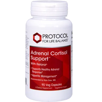 Adrenal Cortisol Support 90 vcaps by Protocol For Life Balance
