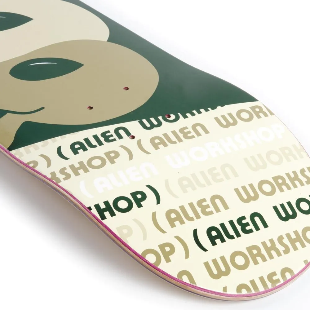 Alien Workshop Strobe Parenthesis 8.0" Green Skateboard Deck