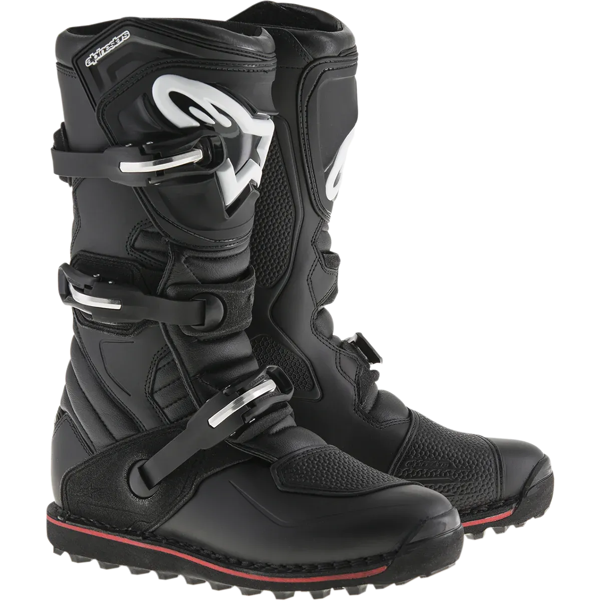 Alpinestars Tech-T Trials Boots - Black