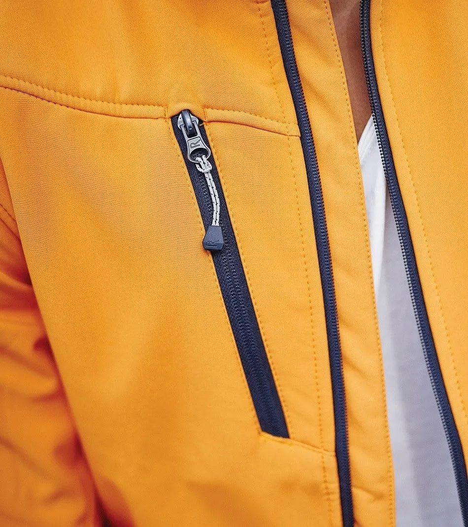 Arcola 3 layer softshell | BLACK/SEAL GREY