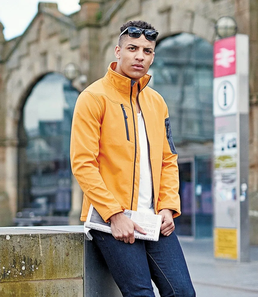 Arcola 3 layer softshell | BLACK/SEAL GREY