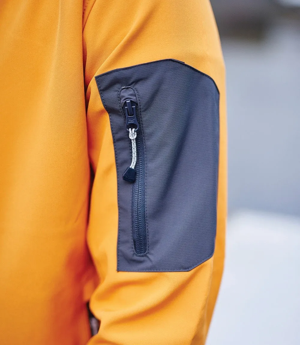Arcola 3 layer softshell | BLACK/SEAL GREY