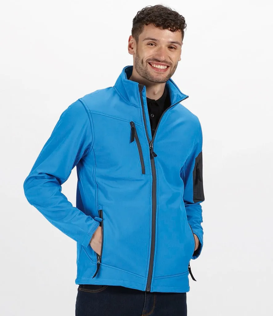 Arcola 3 layer softshell | BLACK/SEAL GREY