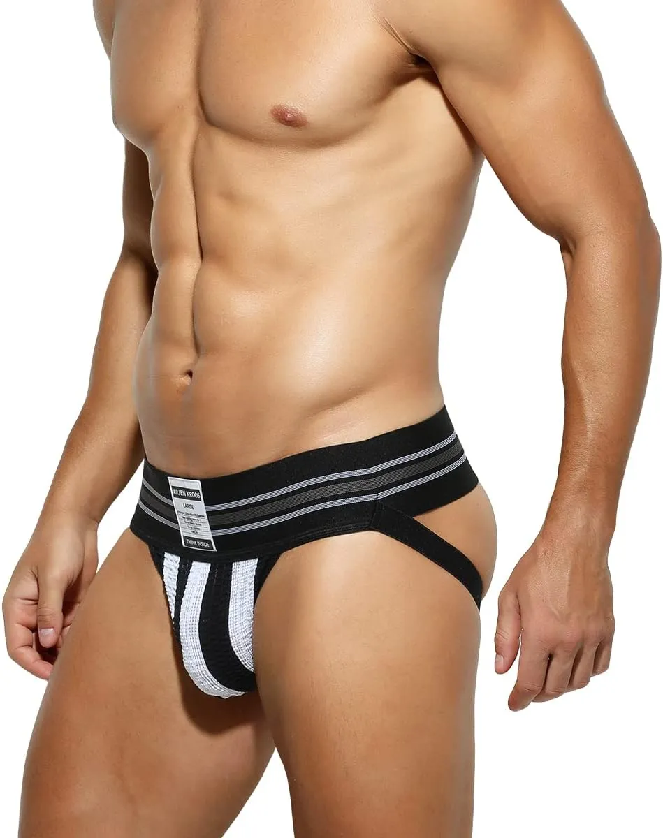Arjen Kroos Men's Jockstrap Athletic Supporter Sport Jock Straps Male Underwear
