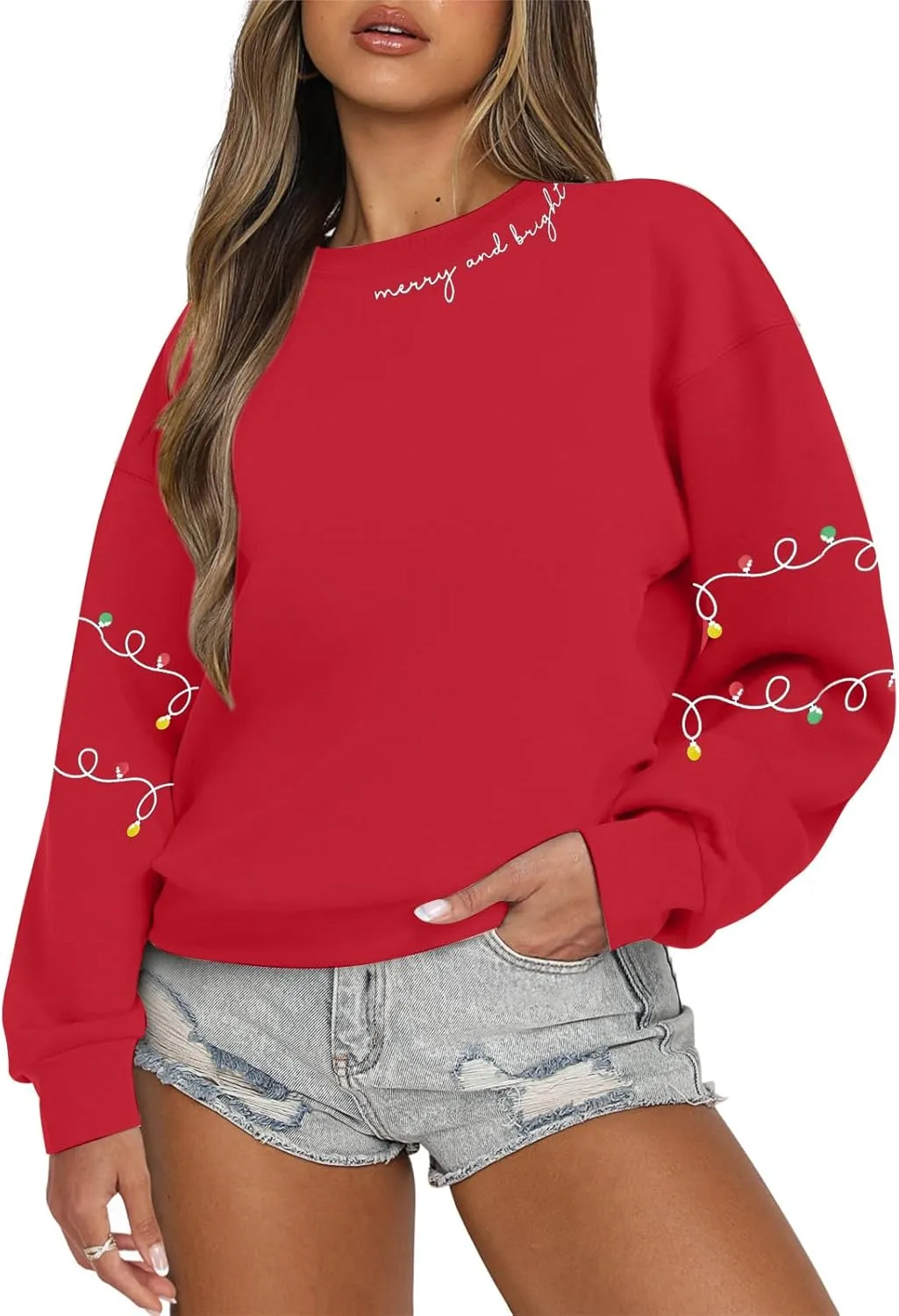 BANGELY Easter Sweatshirt Women