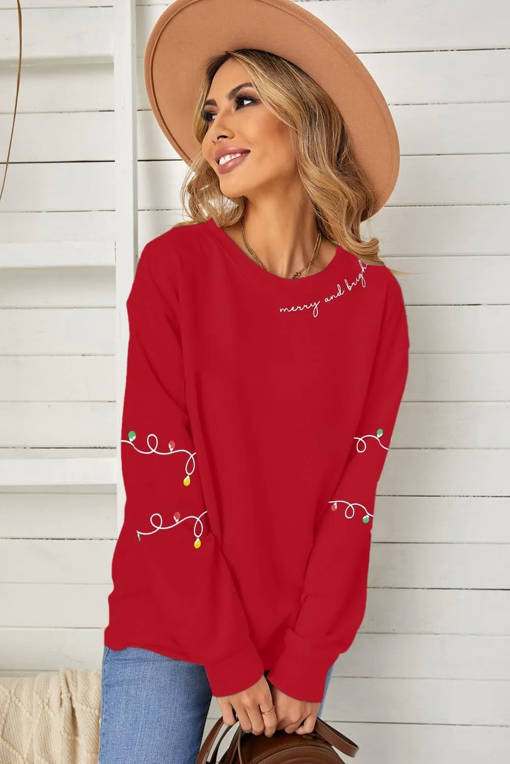 BANGELY Easter Sweatshirt Women