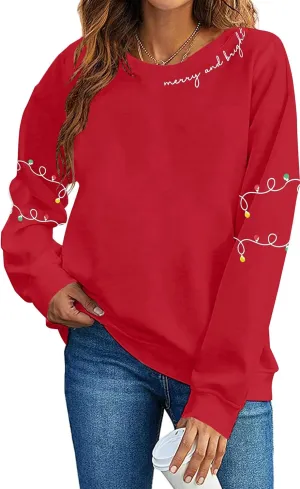 BANGELY Easter Sweatshirt Women