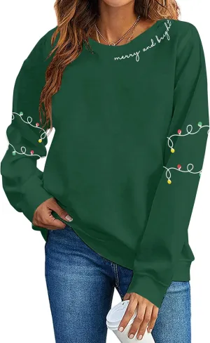 BANGELY Easter Sweatshirt Women
