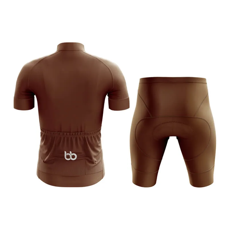 Basic Brown Club Cycling Kit