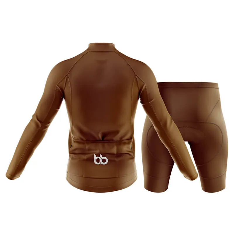 Basic Brown Club Cycling Kit
