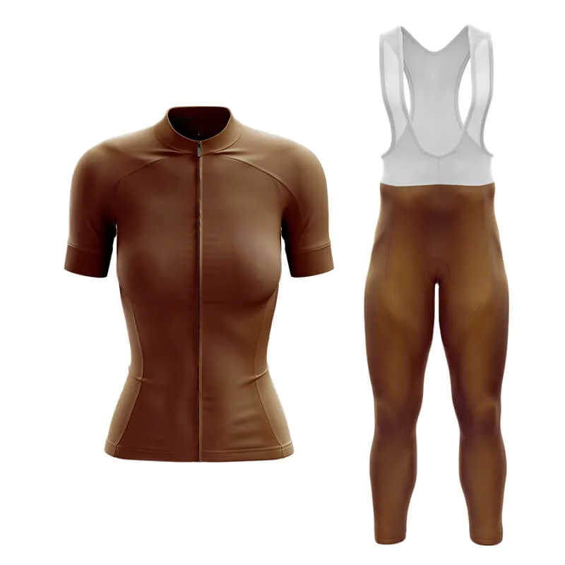 Basic Brown Club Cycling Kit
