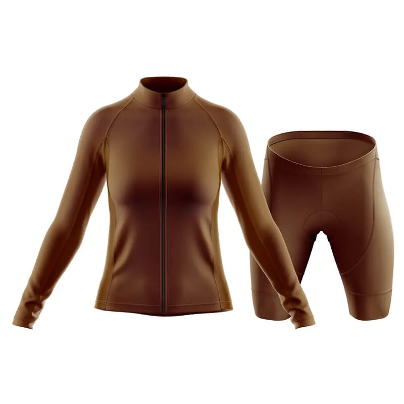Basic Brown Club Cycling Kit