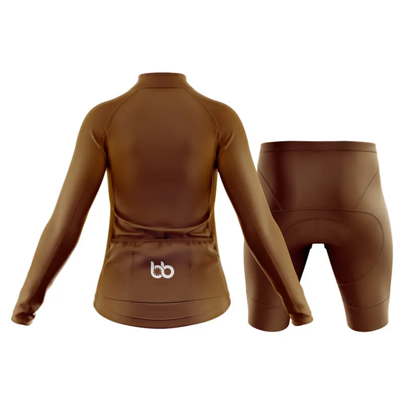 Basic Brown Club Cycling Kit