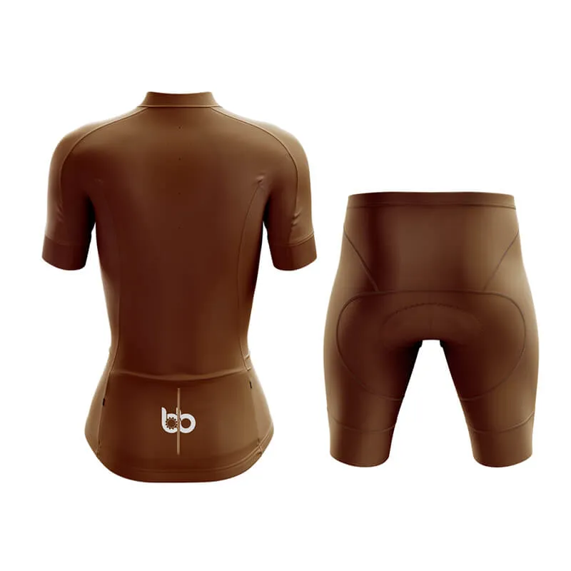 Basic Brown Club Cycling Kit