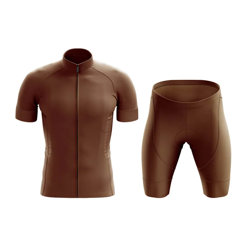 Basic Brown Club Cycling Kit