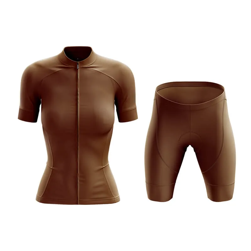 Basic Brown Club Cycling Kit