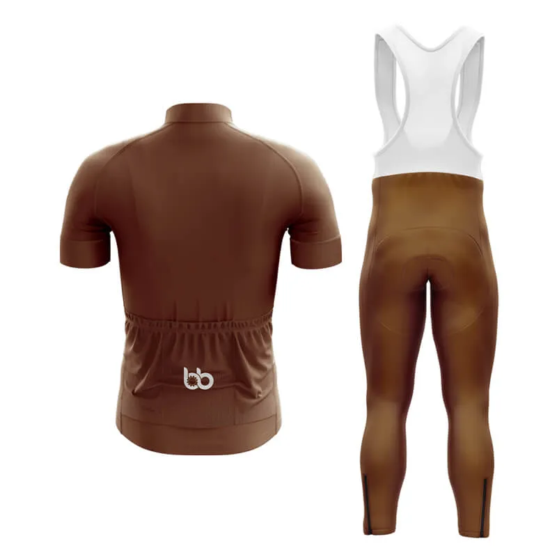Basic Brown Club Cycling Kit
