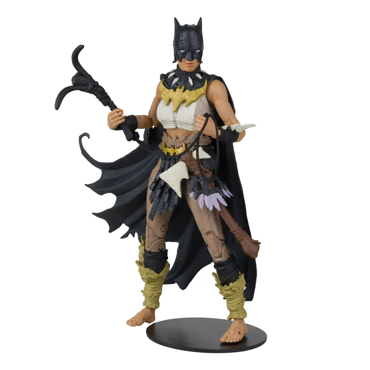 Batgirl w/Batman Fighting the Frozen Comic (Page Punchers) 7" Inch Scale Action Figure - (DC Direct) McFarlane Toys