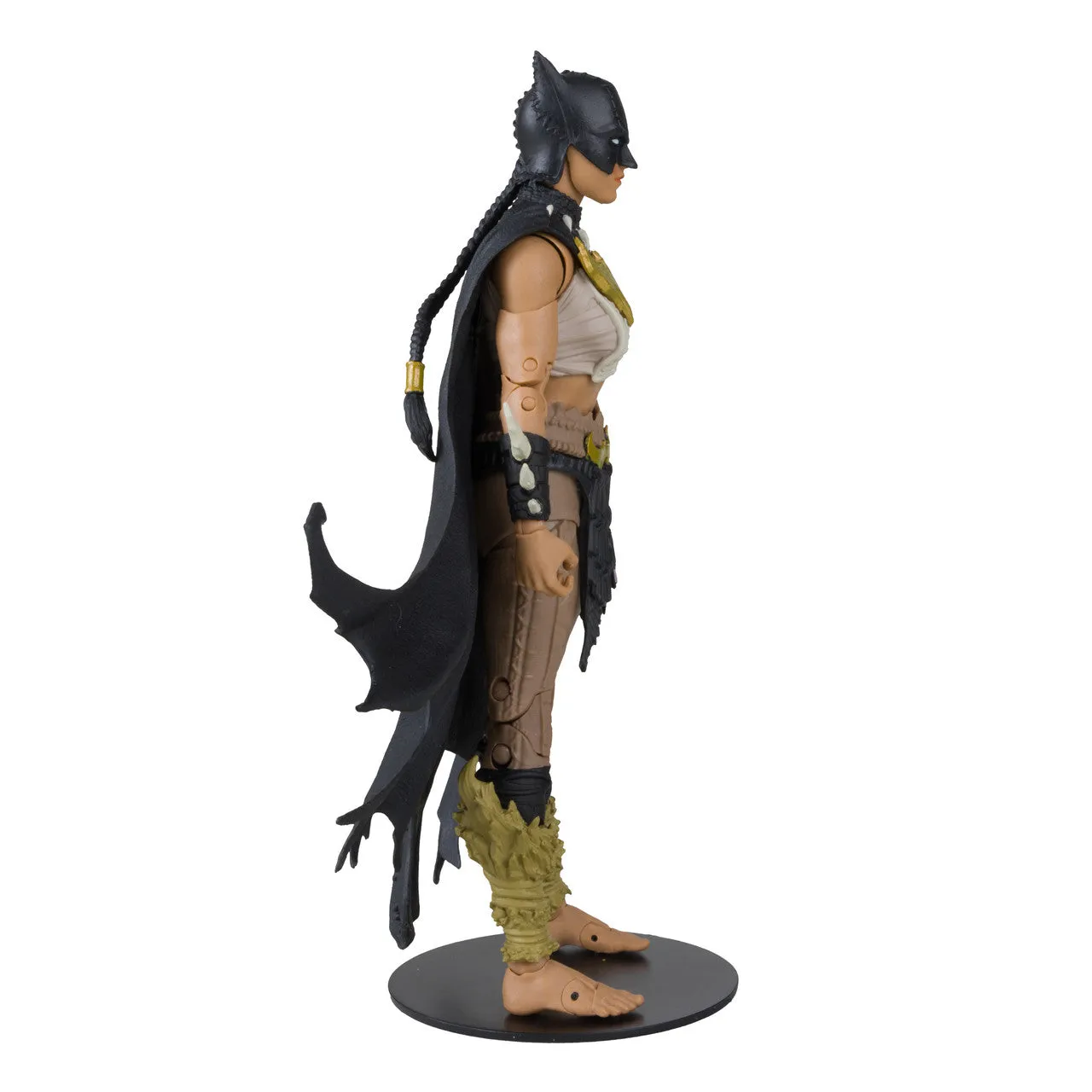 Batgirl w/Batman Fighting the Frozen Comic (Page Punchers) 7" Inch Scale Action Figure - (DC Direct) McFarlane Toys