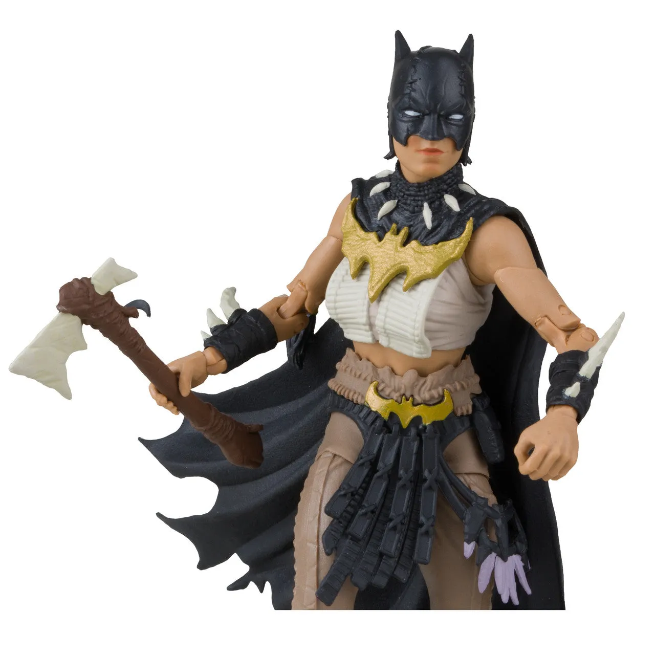 Batgirl w/Batman Fighting the Frozen Comic (Page Punchers) 7" Inch Scale Action Figure - (DC Direct) McFarlane Toys