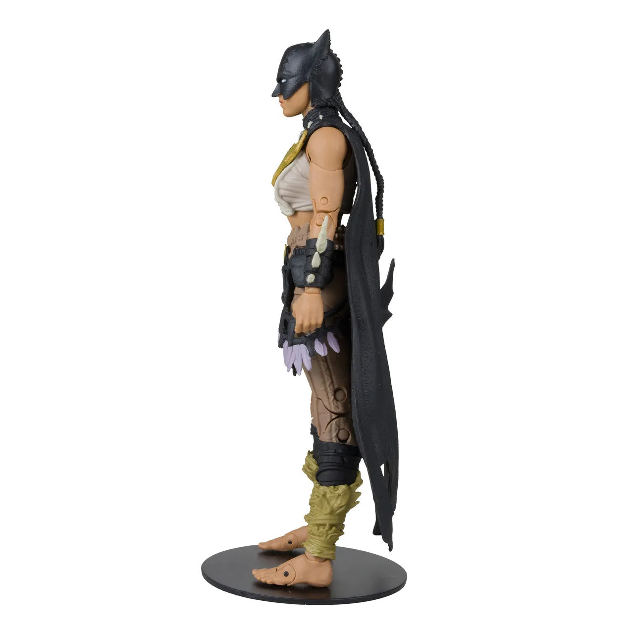 Batgirl w/Batman Fighting the Frozen Comic (Page Punchers) 7" Inch Scale Action Figure - (DC Direct) McFarlane Toys