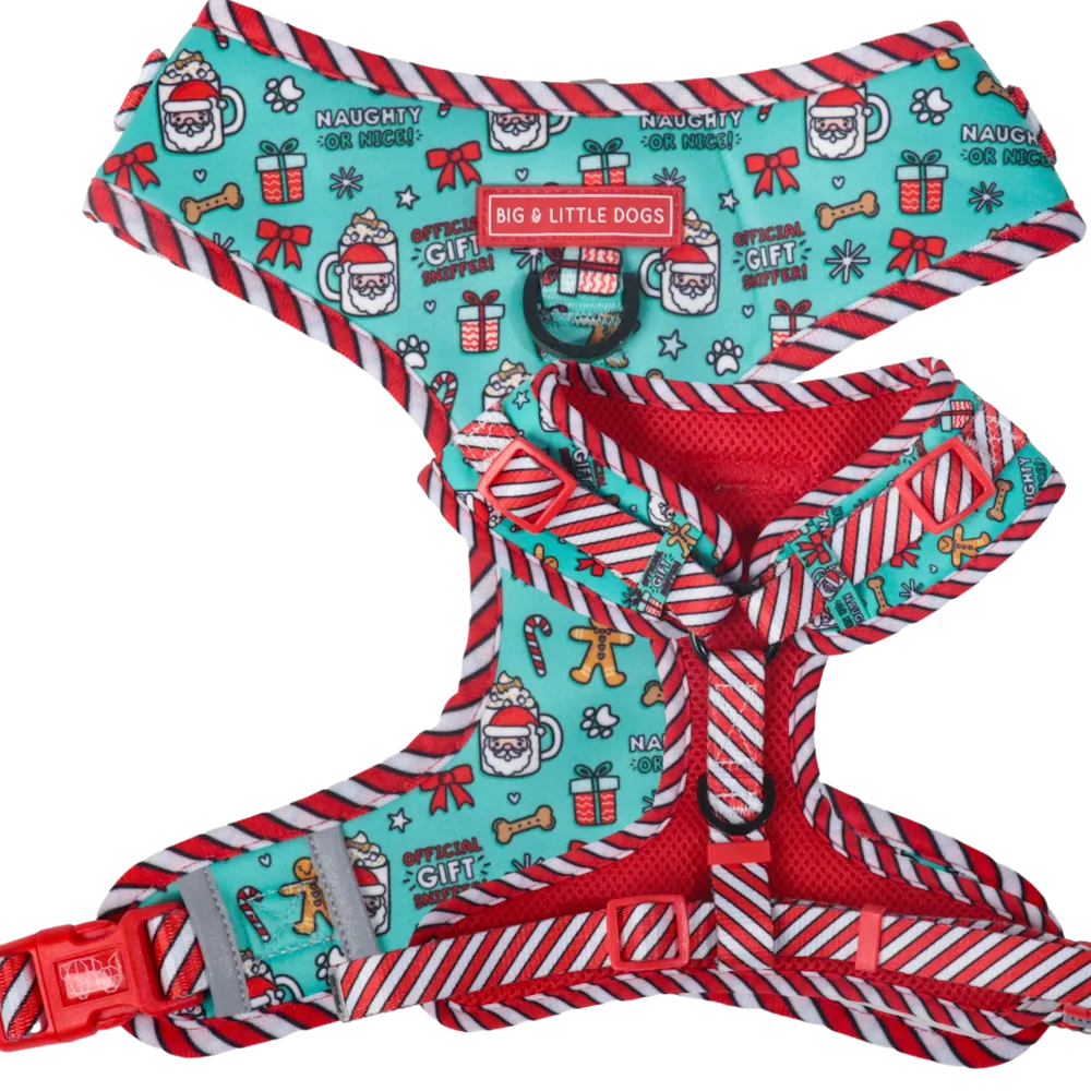 Big & Little Dogs Adjustable Harness: Official Gift Sniffer