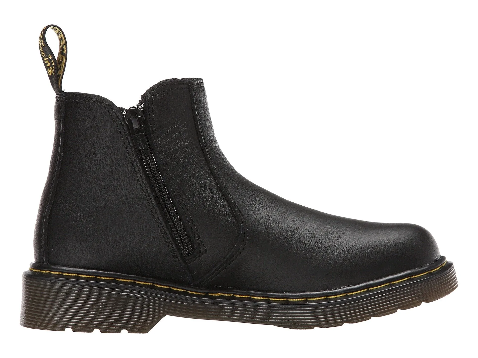 Boots Dr. Martens Kid's Collection 2976 Junior Banzai Chelsea Boot (Little Kid/Big Kid)
