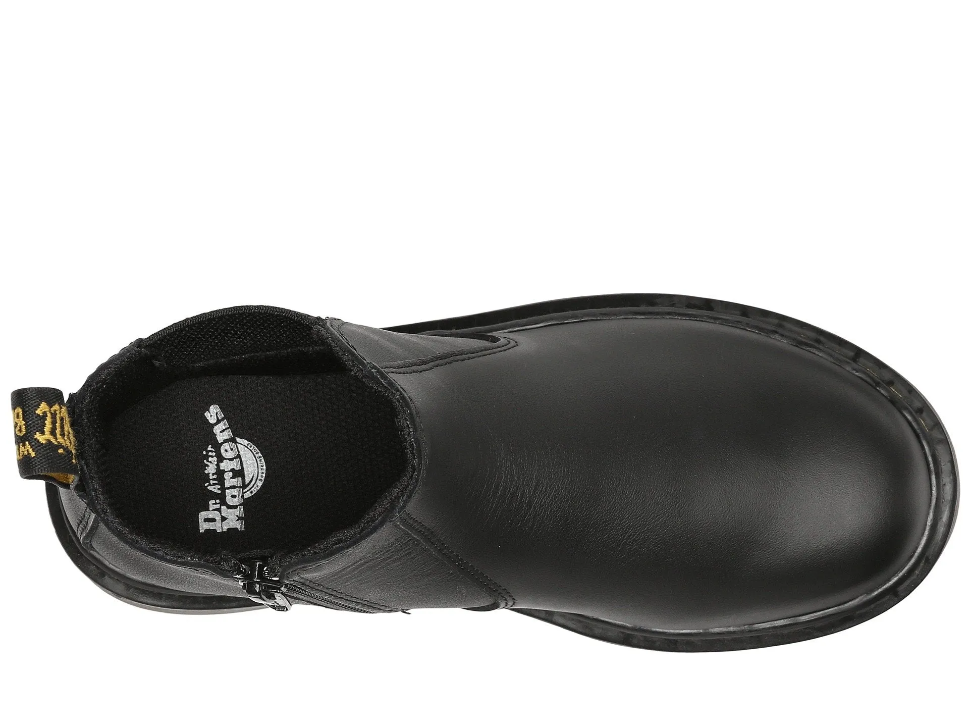 Boots Dr. Martens Kid's Collection 2976 Junior Banzai Chelsea Boot (Little Kid/Big Kid)
