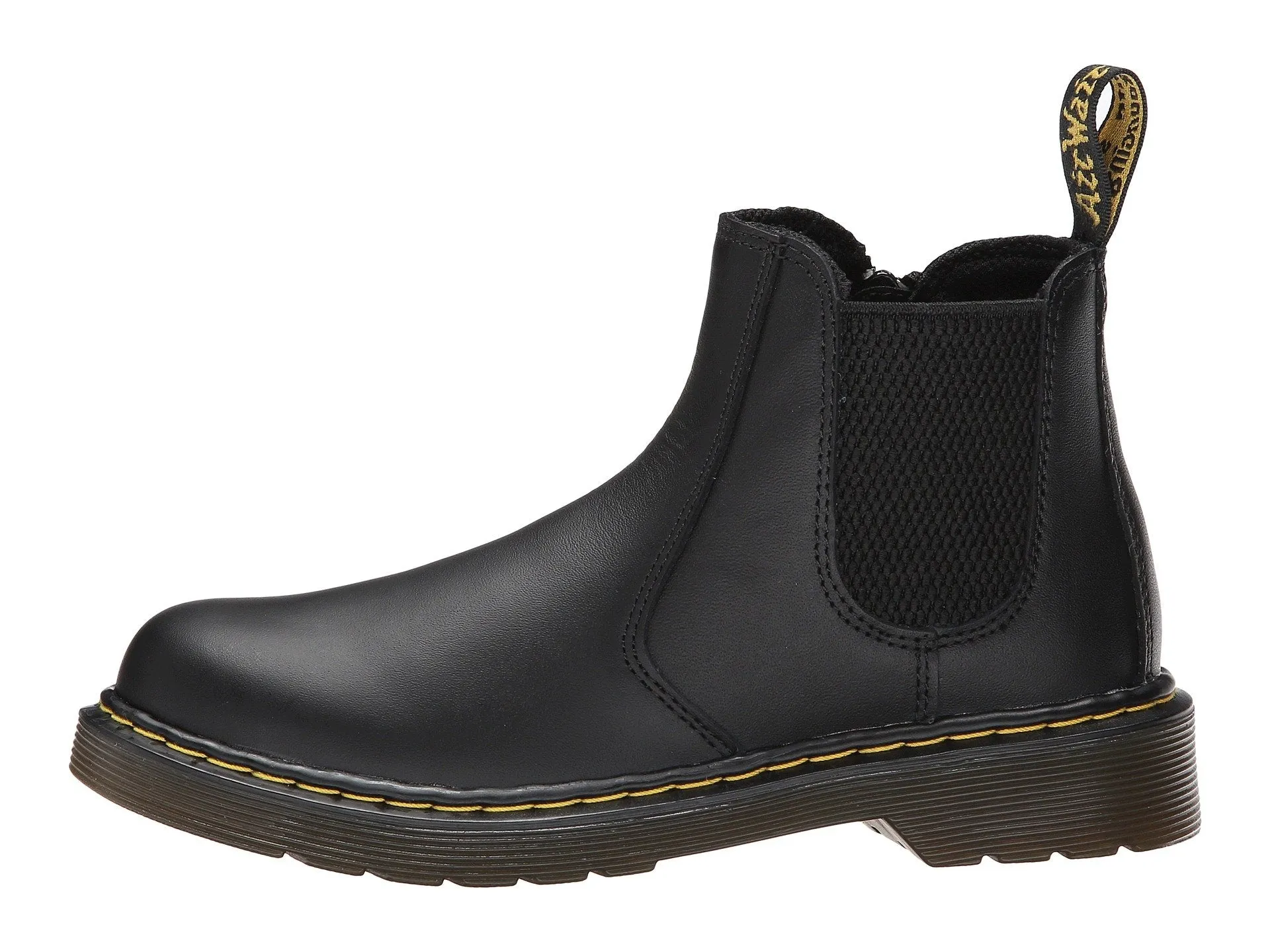 Boots Dr. Martens Kid's Collection 2976 Junior Banzai Chelsea Boot (Little Kid/Big Kid)