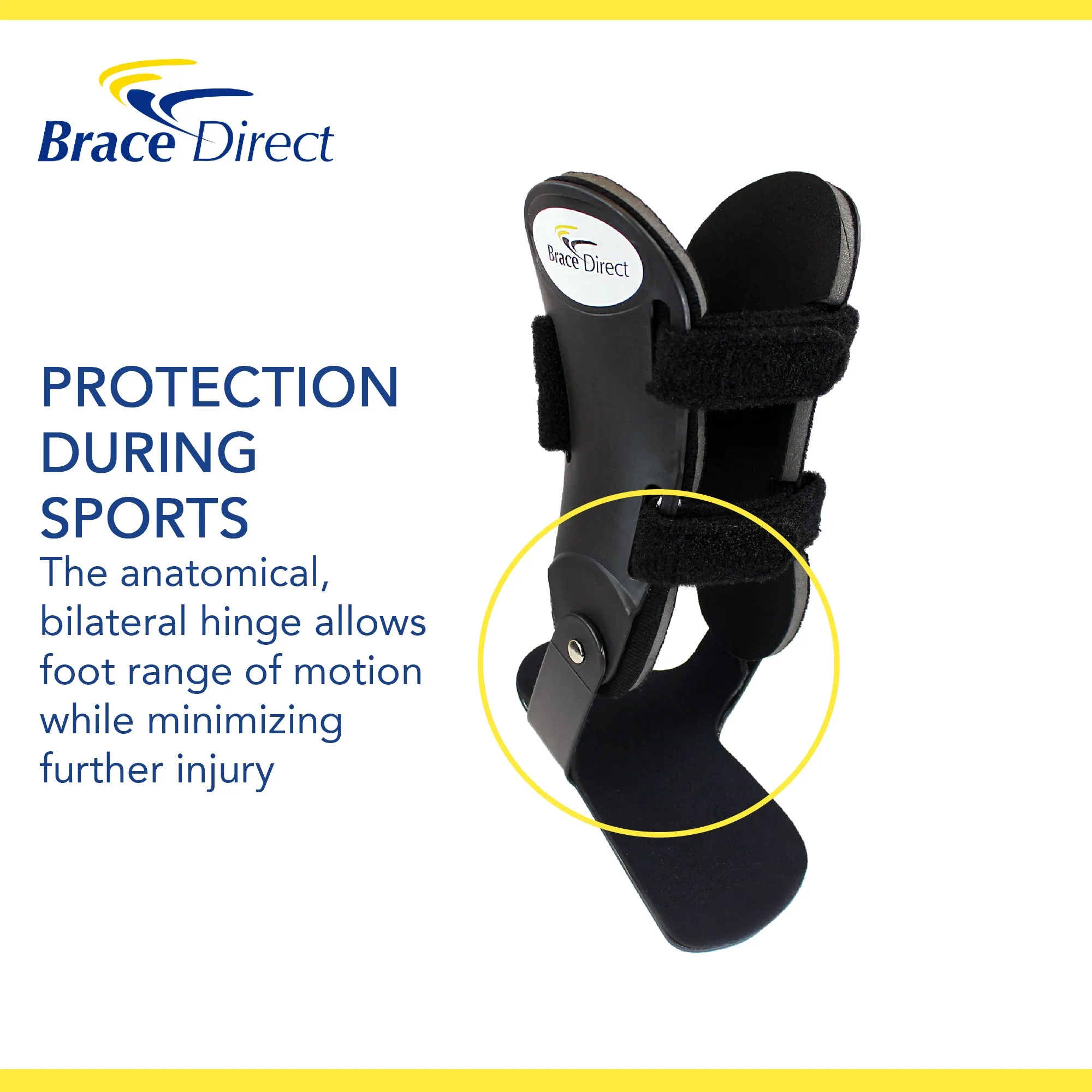 Brace Direct Semi-Rigid Active Ankle Brace