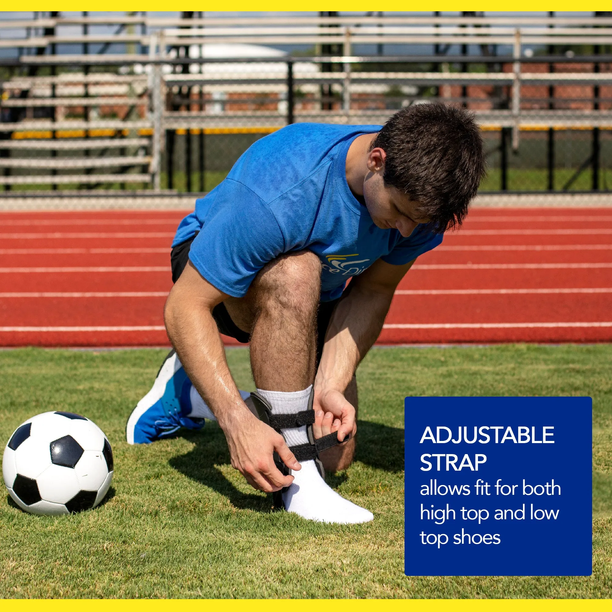 Brace Direct Semi-Rigid Active Ankle Brace