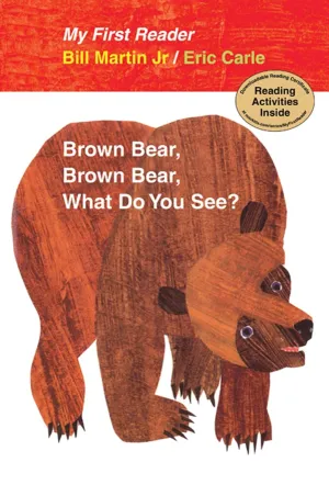 Brown Bear, Brown Bear, What Do You See? My First Reader Hardcover  Picture Book, July 20, 2010