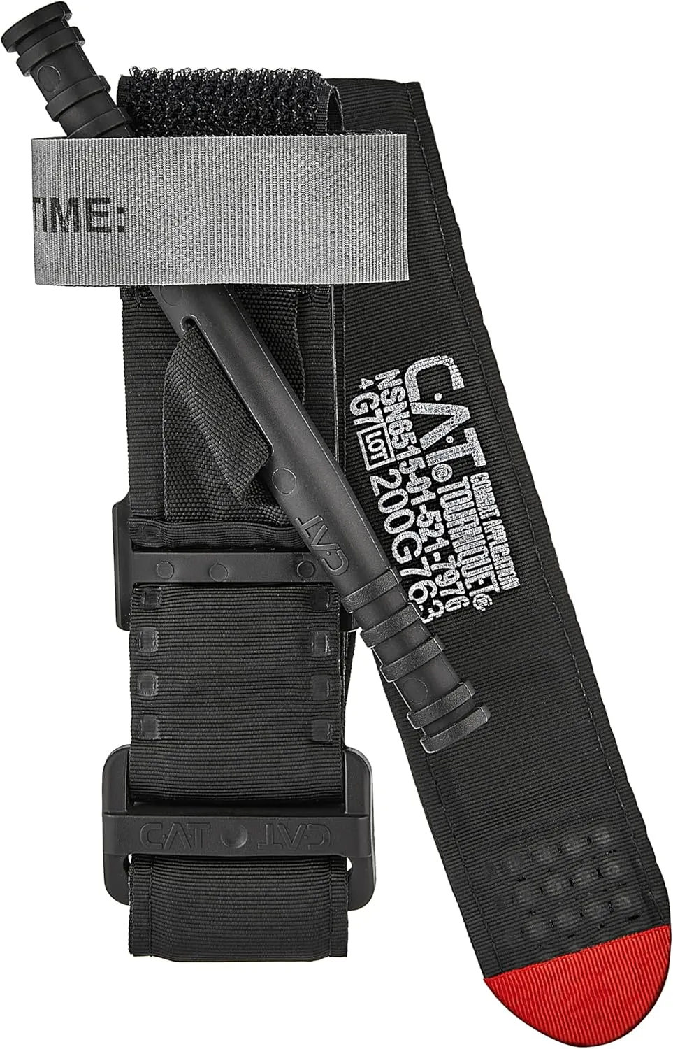 CareTac Advanced First Aid Trauma Kit for Camping & Travel  Emergency Tactical IFAK with C.A.T Tourniquet, Chest Seal, Israeli Bandage, Splint, CPR Mask  Bleed Control, Gunshot Wounds, Burns & Cuts