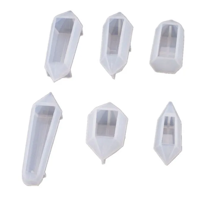 Crystal Cluster Diamond Crystal Column Mold - Small Crystal Coral Silicone Mold - Ice and Snow Mountain Fondant Mold Cake Mousse Decoration