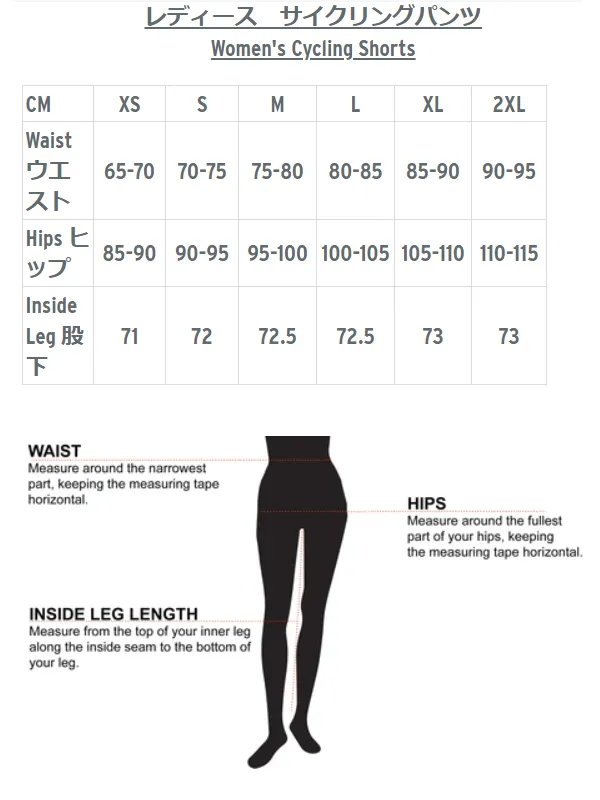 Cycology Women's (Black/Pink) Bib Shorts