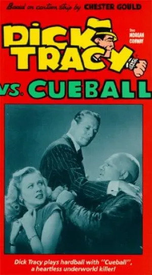 Dick Tracy Vs Cueball VHS