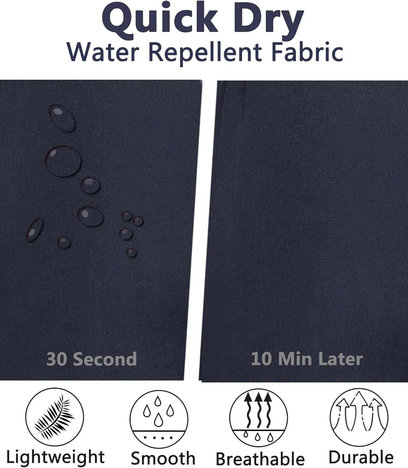 difficort Mens Swim Trunks with Compression Liner 9" Zipper Fly Bathing Suits Quick Dry Swimming Shorts with Zipper Pockets