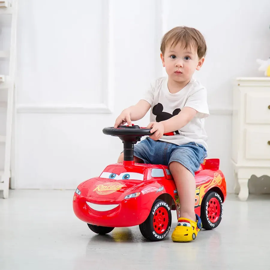 Disney Lighting McQueen Foot to Floor
