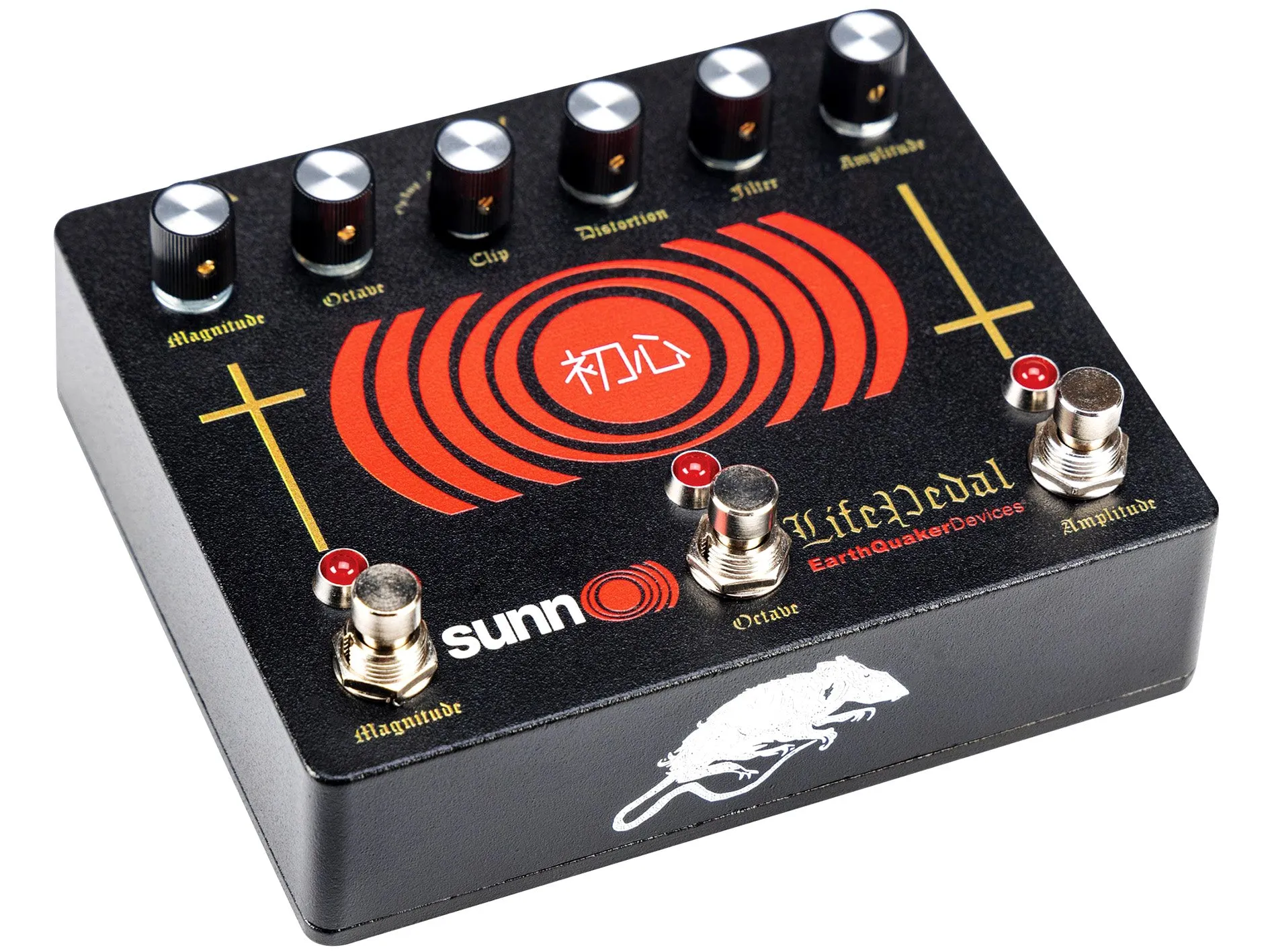 EarthQuaker Devices Sunn O))) Life Pedal V3