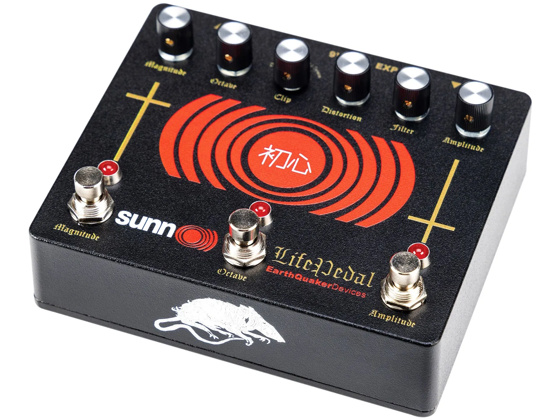 EarthQuaker Devices Sunn O))) Life Pedal V3
