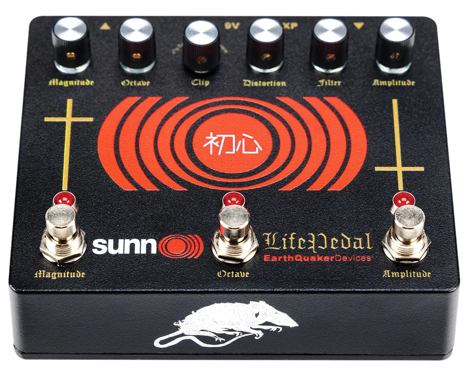 EarthQuaker Devices Sunn O))) Life Pedal V3