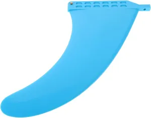 ERINGOGO Replacement Surfboard Tail Fin: Fiberglass Nylon Sup Fin 9-inch Paddleboard Water Stabilizer Surfing Fins with Screw for Surf Use