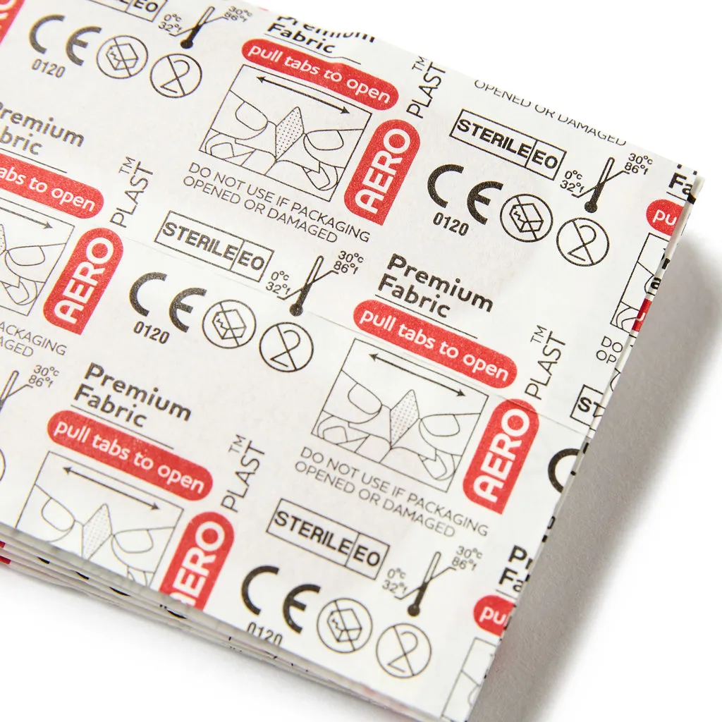 Fabric Dressing Strips Latex Free 1.9cm x 7.2cm (25) 10202005