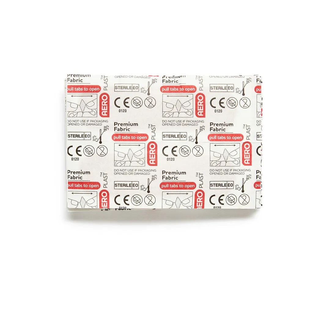 Fabric Dressing Strips Latex Free 1.9cm x 7.2cm (25) 10202005