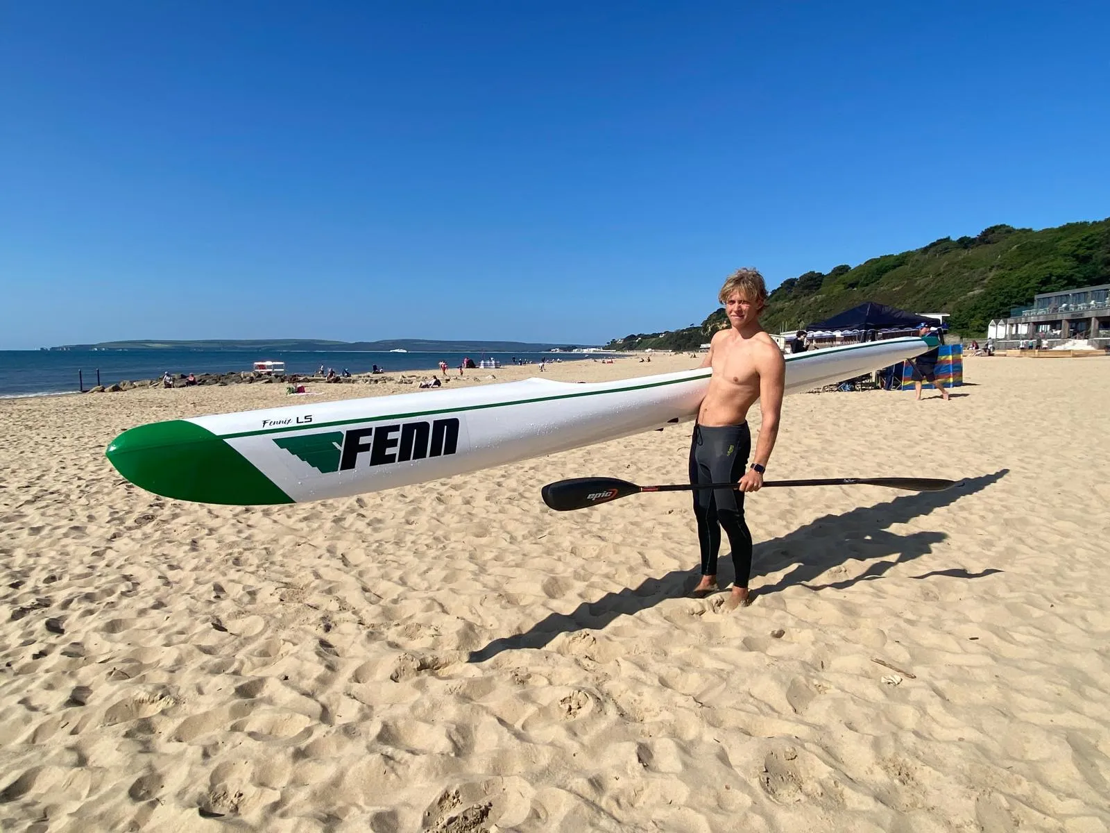 Fennix Julz LS - Surf Life Saving Ski