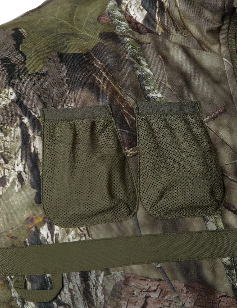 Final Sale - Men's Heated Hunting Vest - Camouflage, Mossy Oak® Country DNA