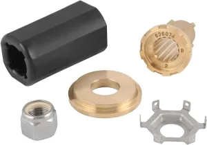 Flo-Torq II Hub Kit Compatible with Mercury 60-300 HP, Mercruiser Alpha Bravo One Drives Replaces# 835257Q1