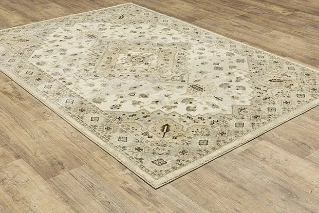 Florence 4332X Beige/Grey Rug